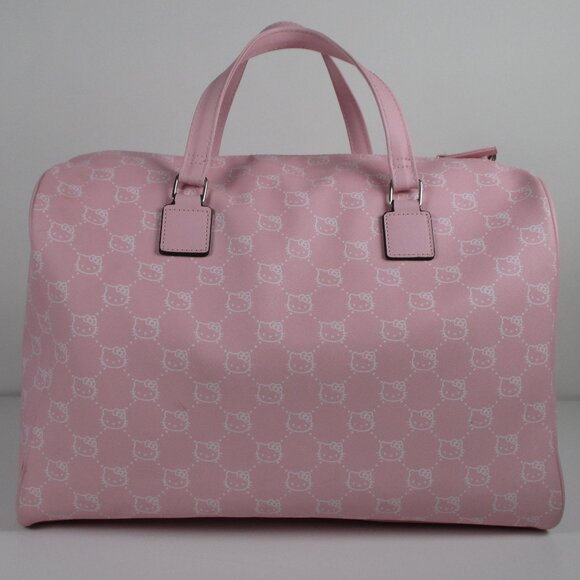LARGE HELLO KITTY DUFFLE BAG - Picture 8 of 16